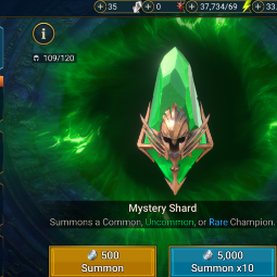 RAID Level 18 🌟 Artak Level 27 🔥 3 Legendaries 🎯 354 Mystery Shards 💎 109 Gems 💰 33M Silver | Full Access & Instant Delivery – RH10 1